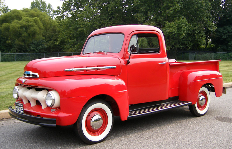 Ford Pickup 1948 #5