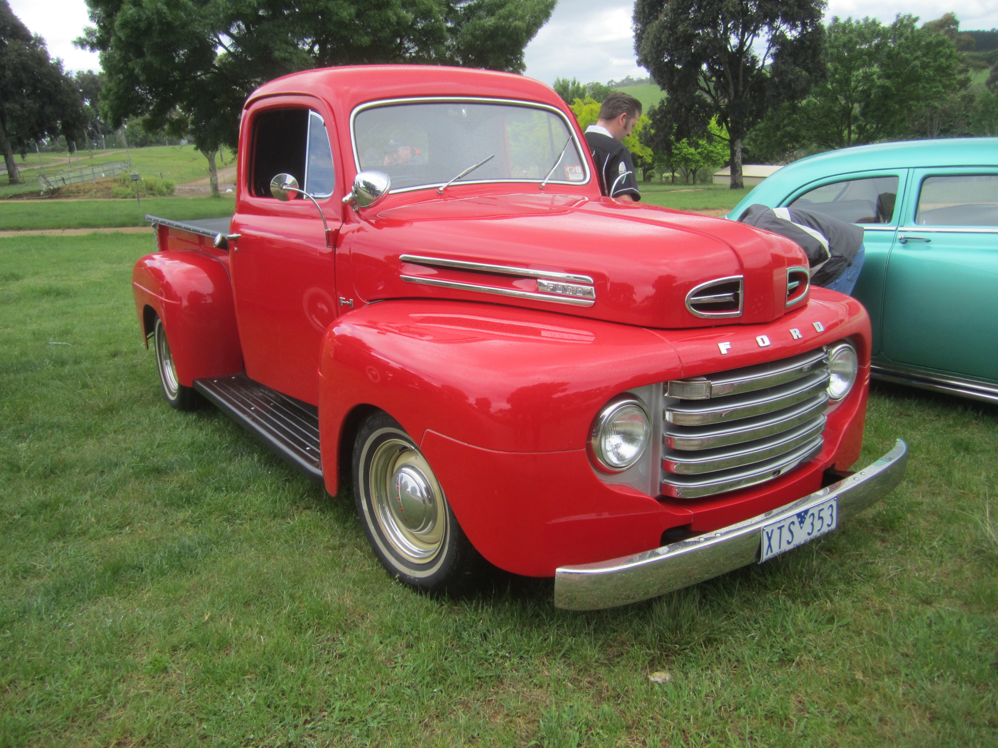 Ford Pickup 1948 #8