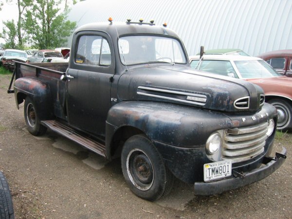 Ford Pickup 1949 #10