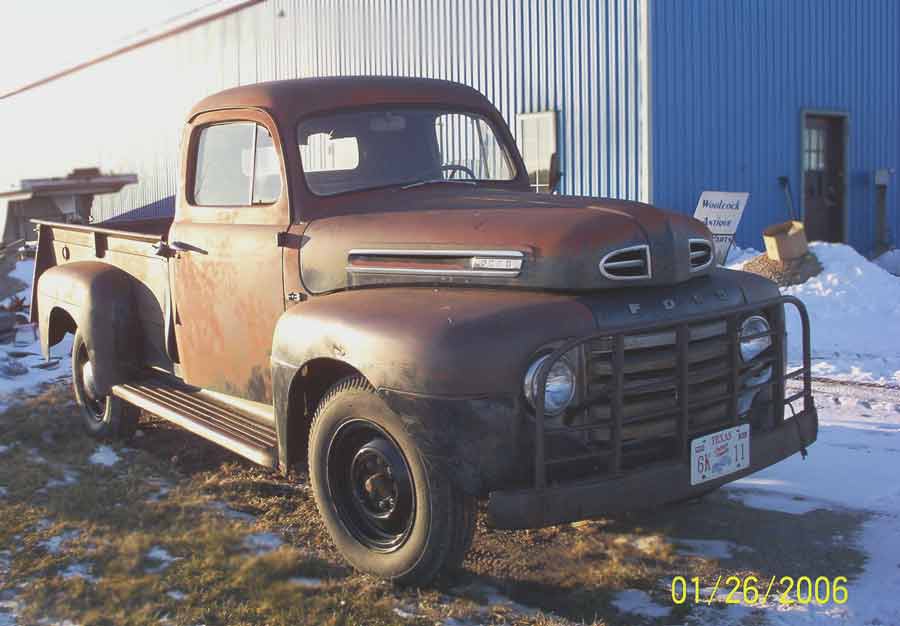 Ford Pickup 1949 #5