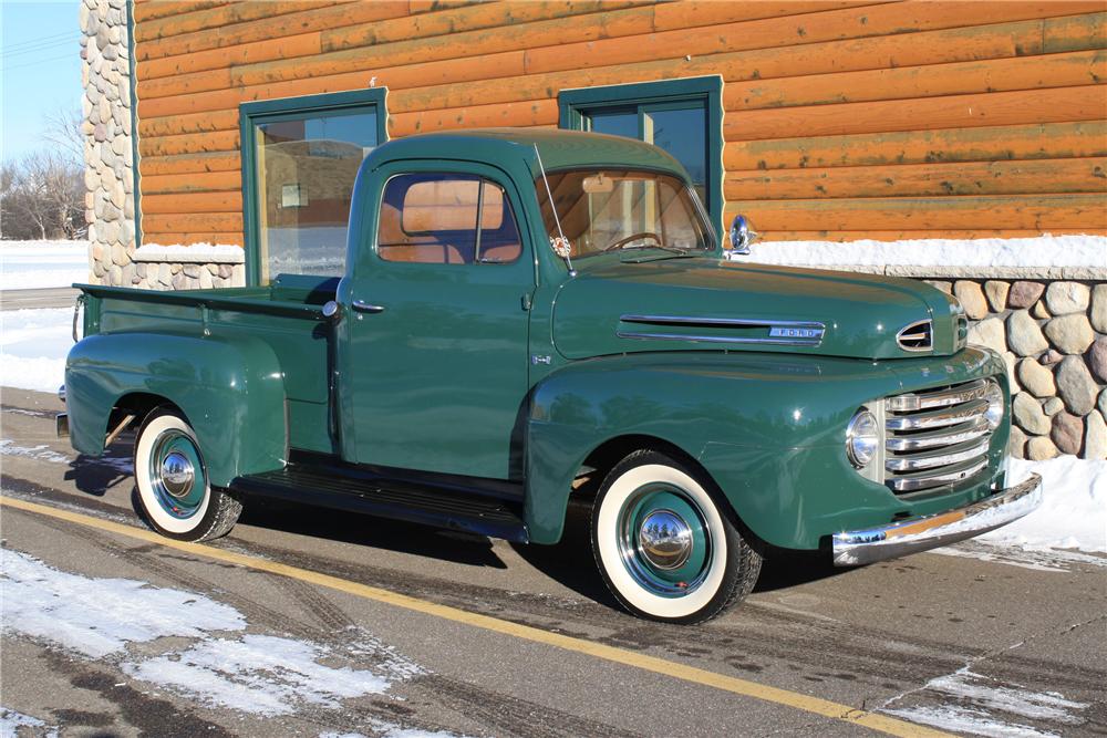 Ford Pickup 1949 #9