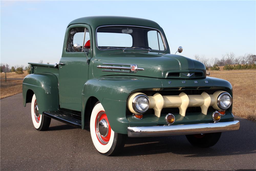 Ford Pickup 1952 #1