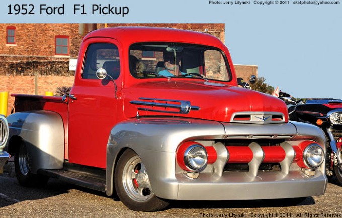 Ford Pickup 1952 #11