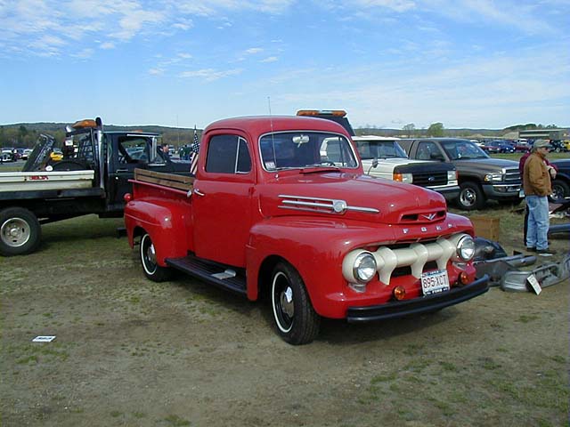 Ford Pickup 1952 #15