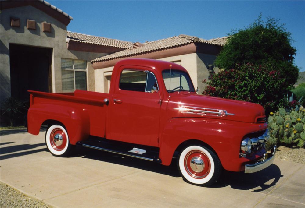 Ford Pickup 1952 #2