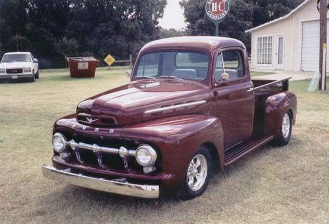Ford Pickup 1952 #6