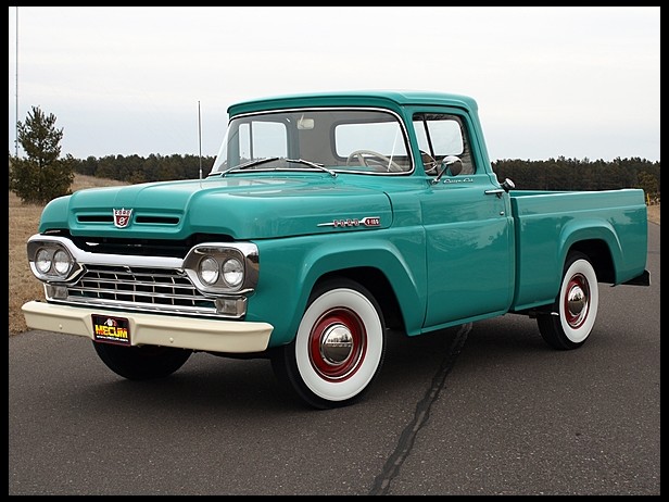 Ford Pickup 1960 #1