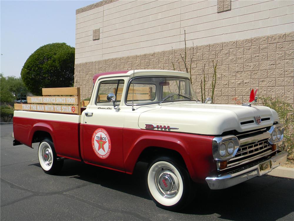 Ford Pickup 1960 #10
