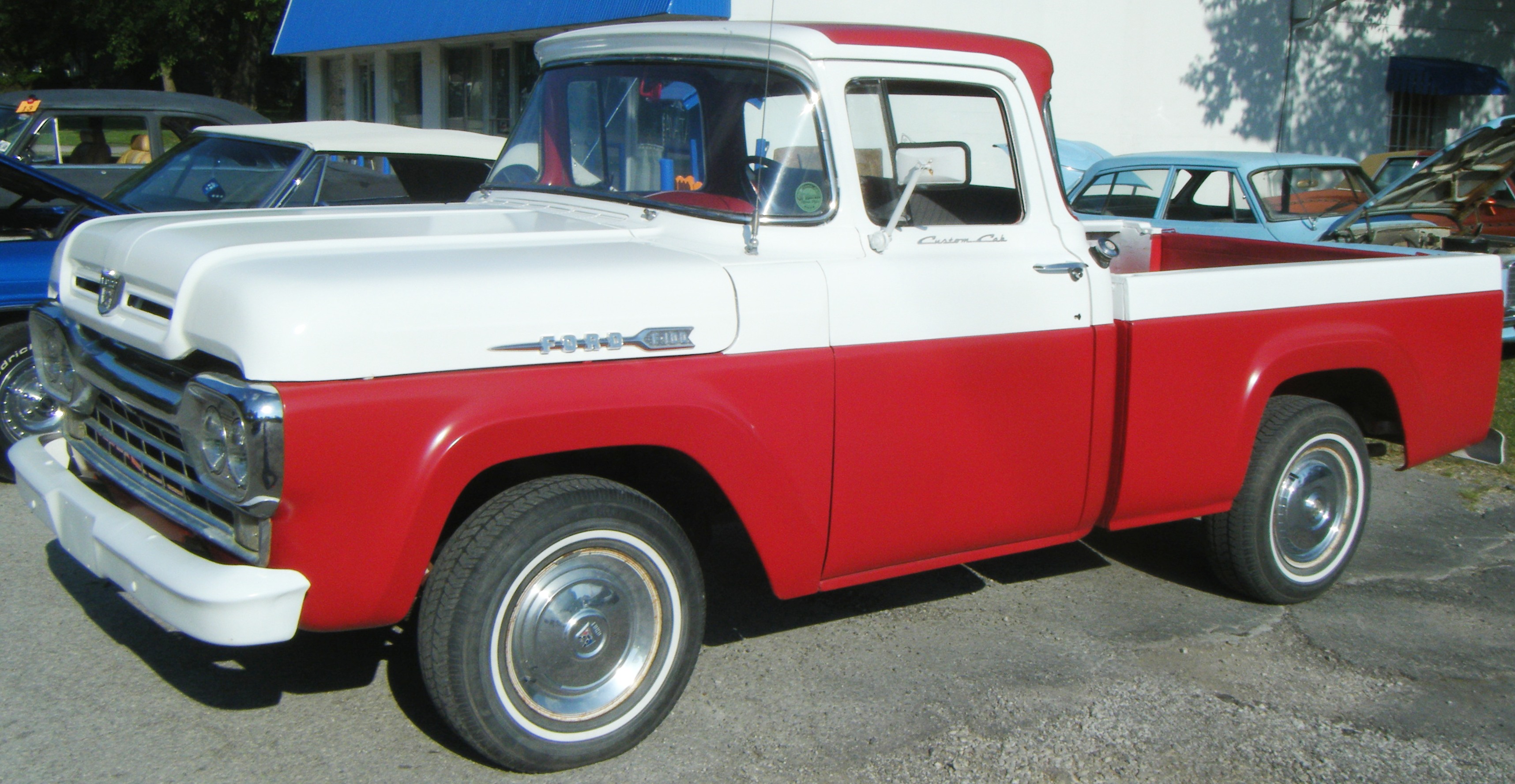 Ford Pickup 1960 #11
