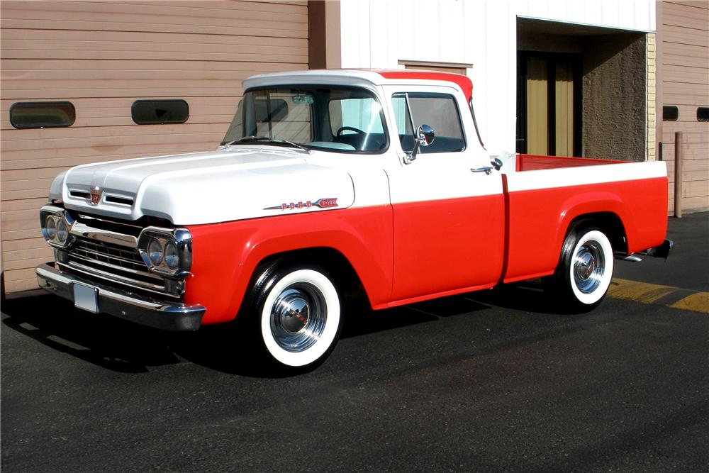 Ford Pickup 1960 #3