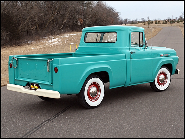 Ford Pickup 1960 #6