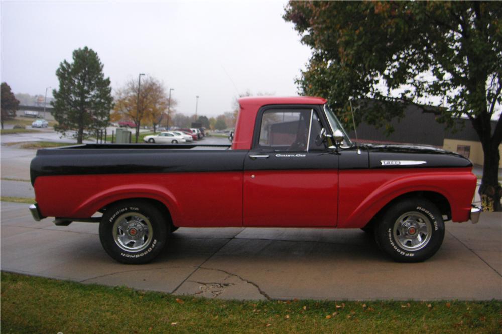 Ford Pickup 1961 #10