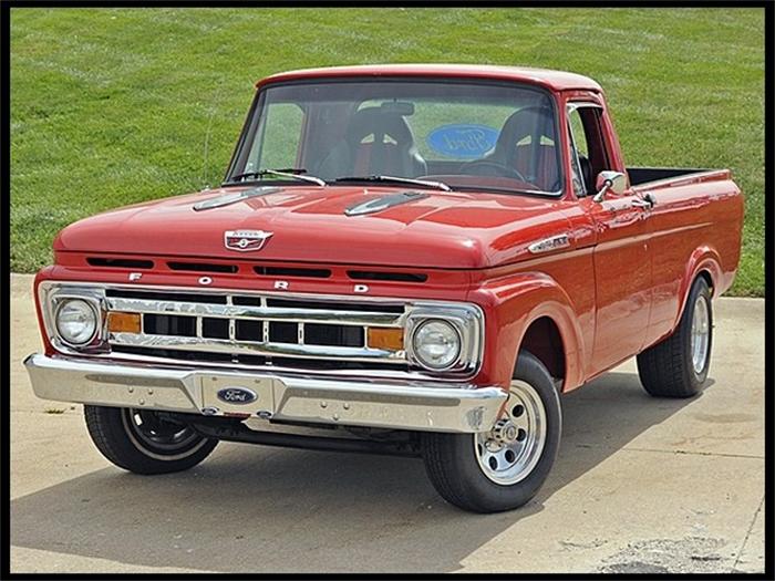 Ford Pickup 1961 #7