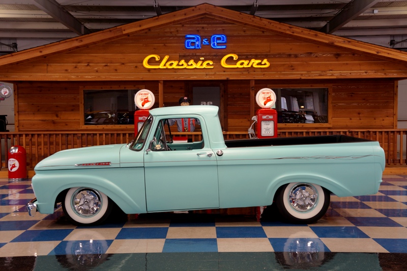 Ford Pickup 1962 #8