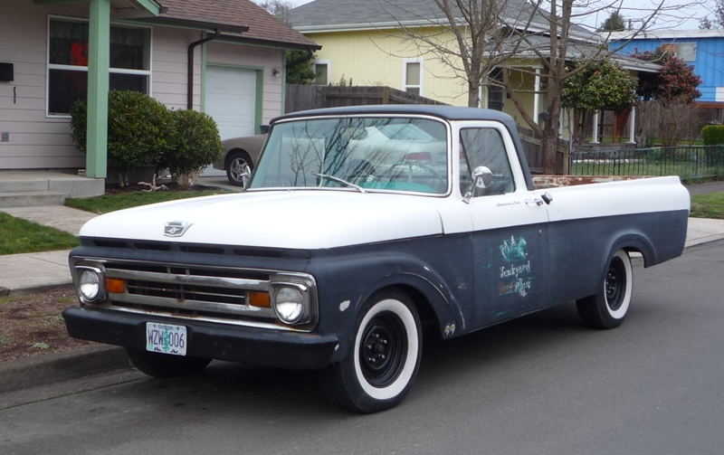 Ford Pickup 1962 #14