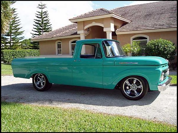 Ford Pickup 1962 #4