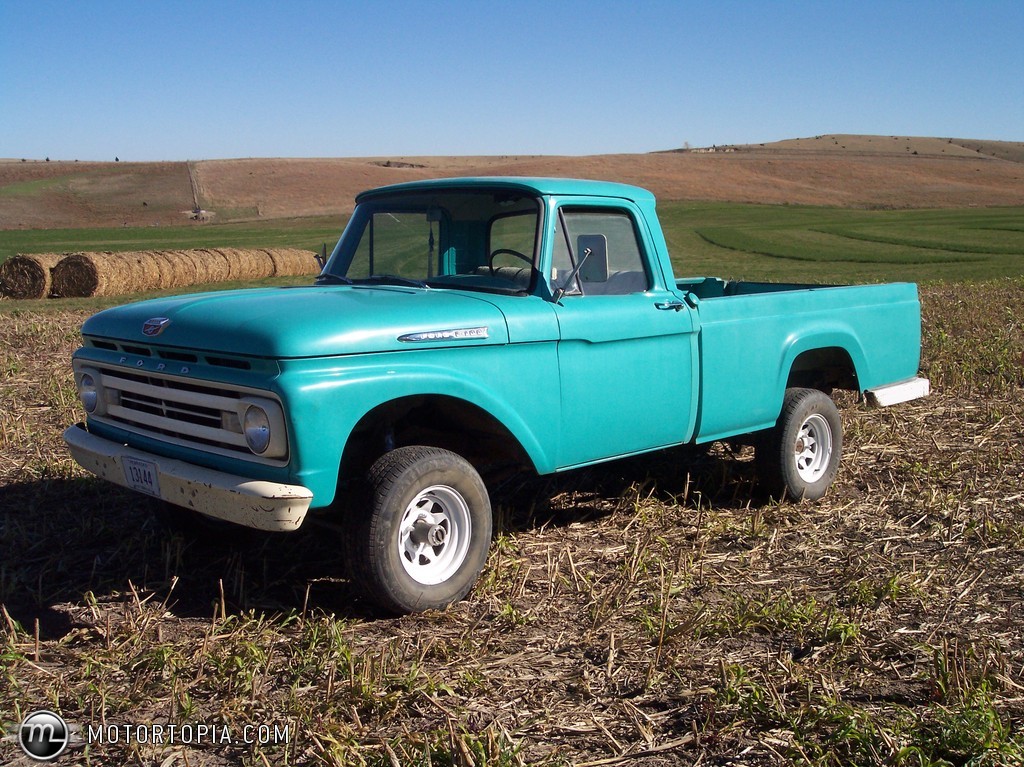 Ford Pickup 1962 #6