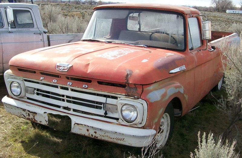 Ford Pickup 1962 #7