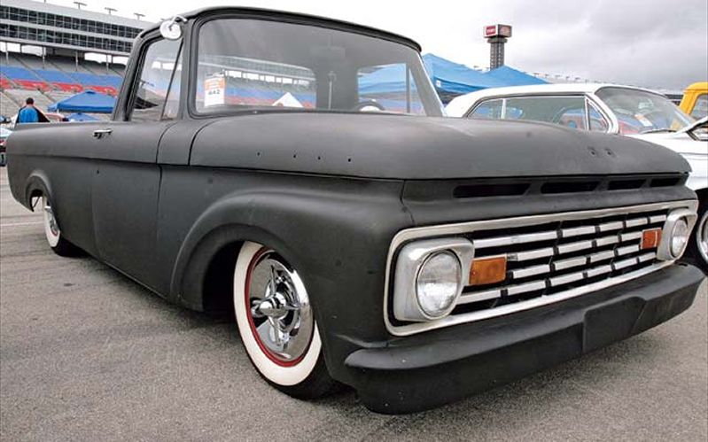 Ford Pickup 1963 #5