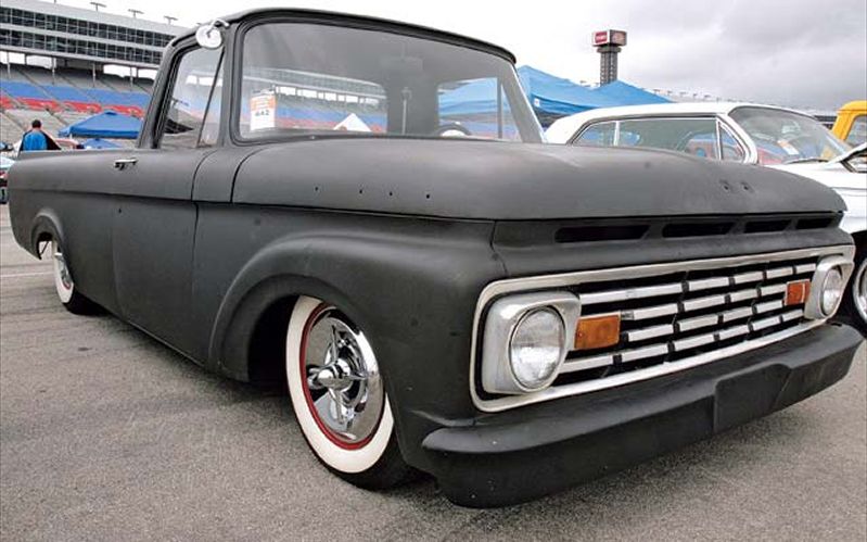 1963 Ford Pickup - Information and photos - MOMENTcar