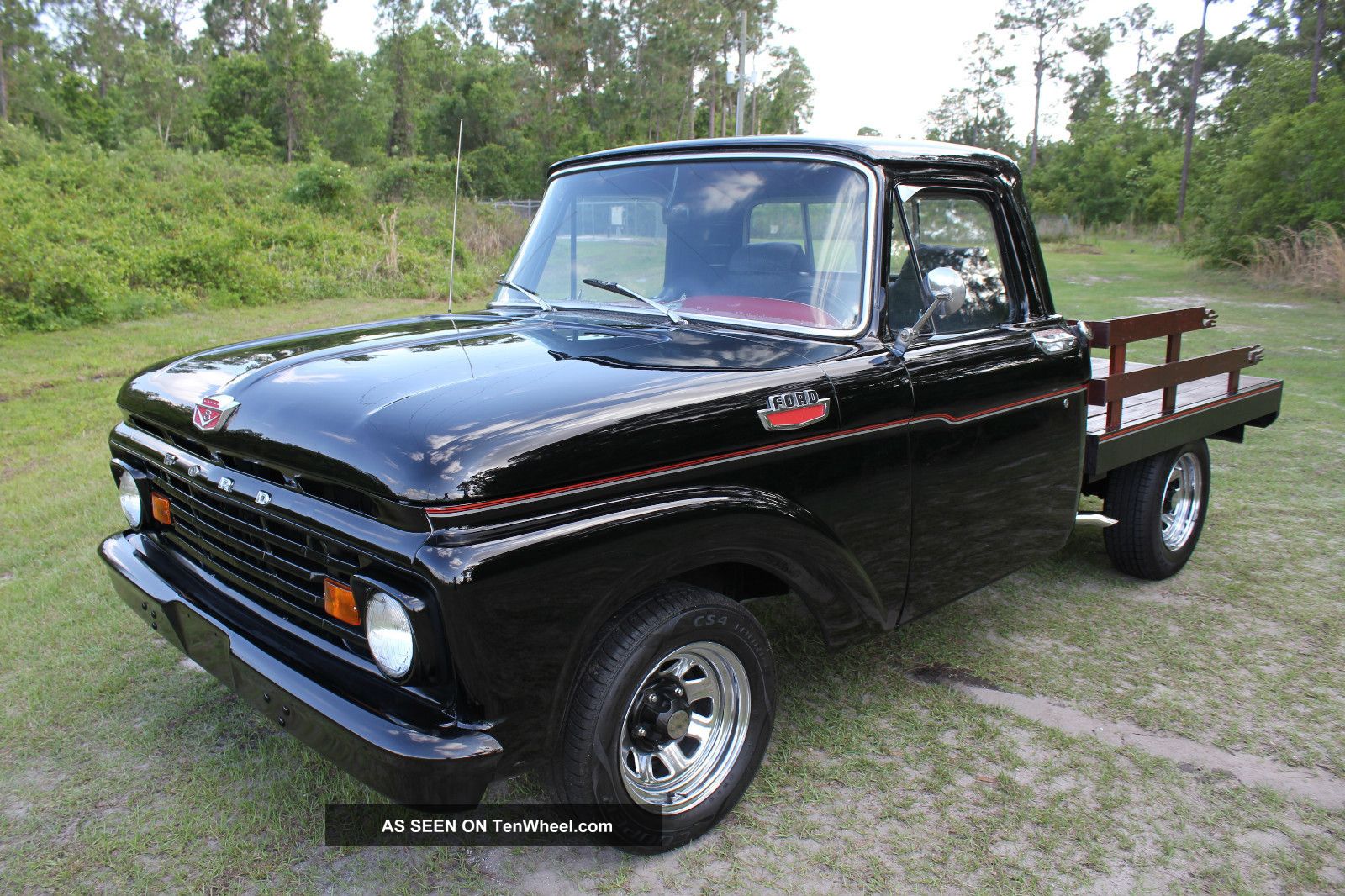 Ford Pickup 1963 #6