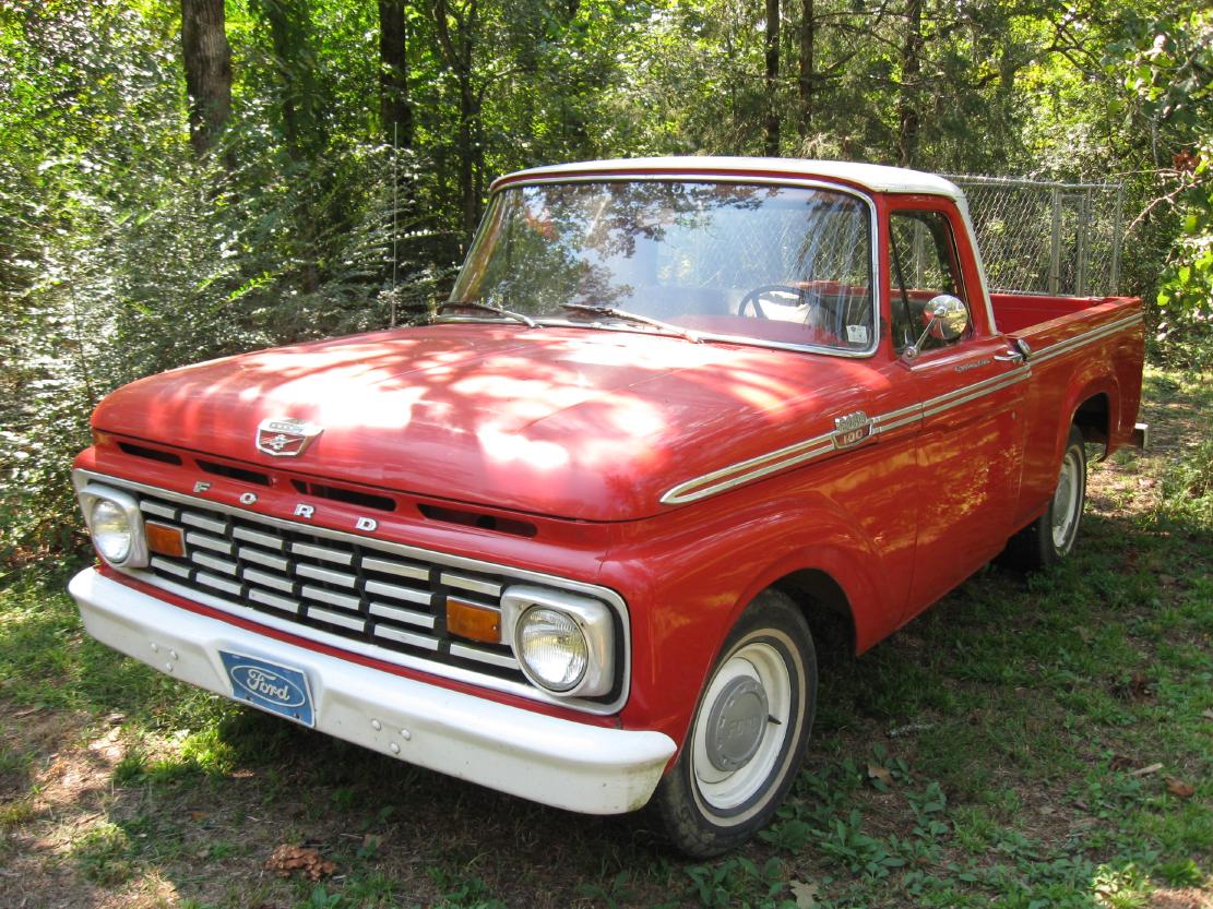 1963 Ford Pickup - Information and photos - MOMENTcar