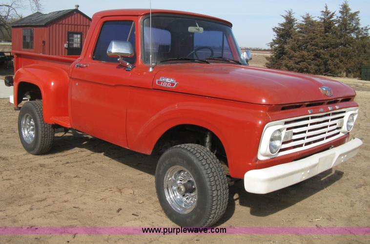 Ford Pickup 1963 #8