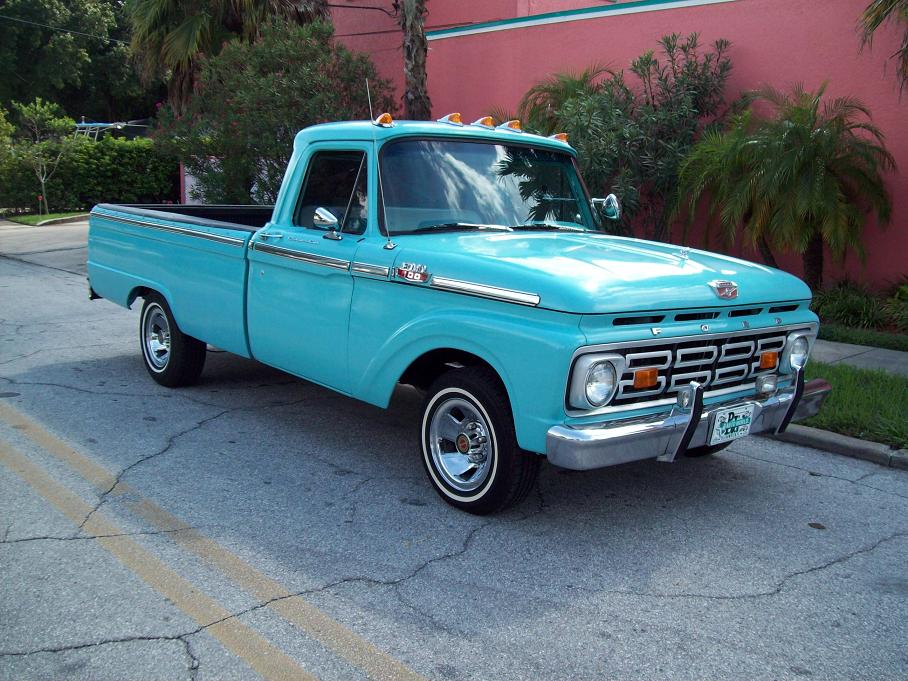 Ford Pickup 1965 #15