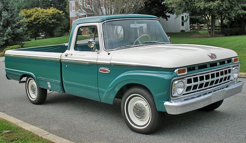 Ford Pickup 1965 #6