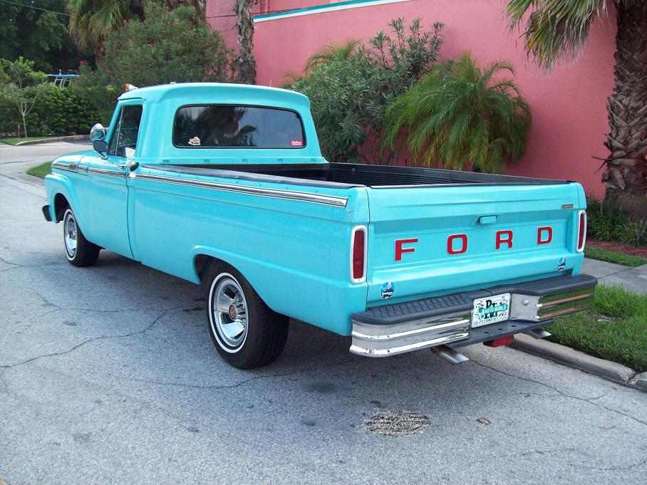 Ford Pickup 1965 #8