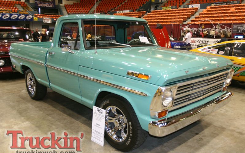 Ford Pickup 1968 #5
