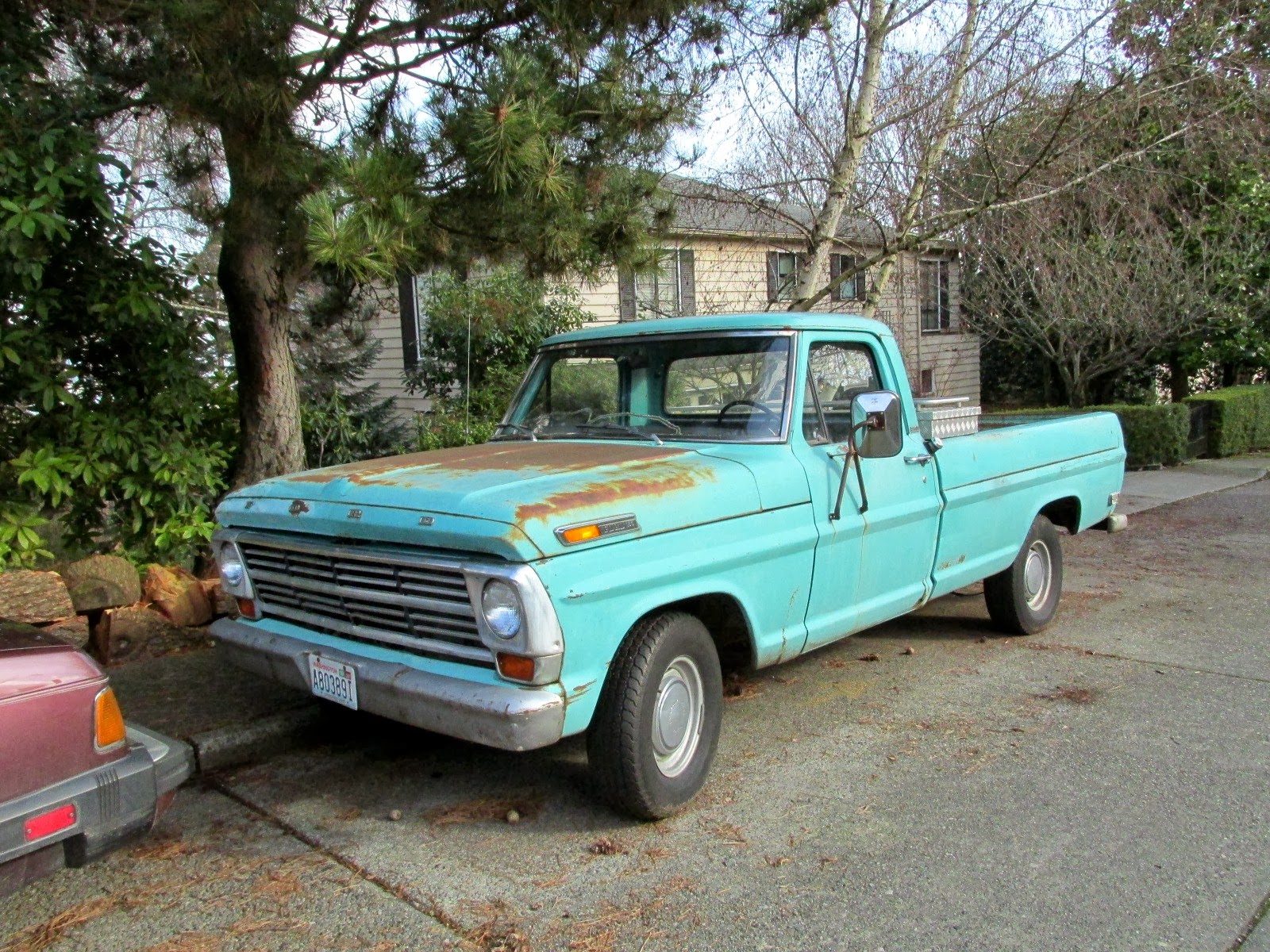 Ford Pickup 1968 #6