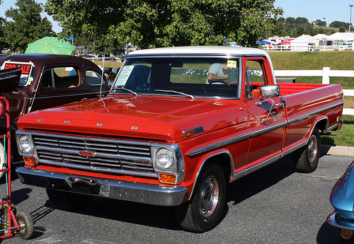 Ford Pickup 1968 #8