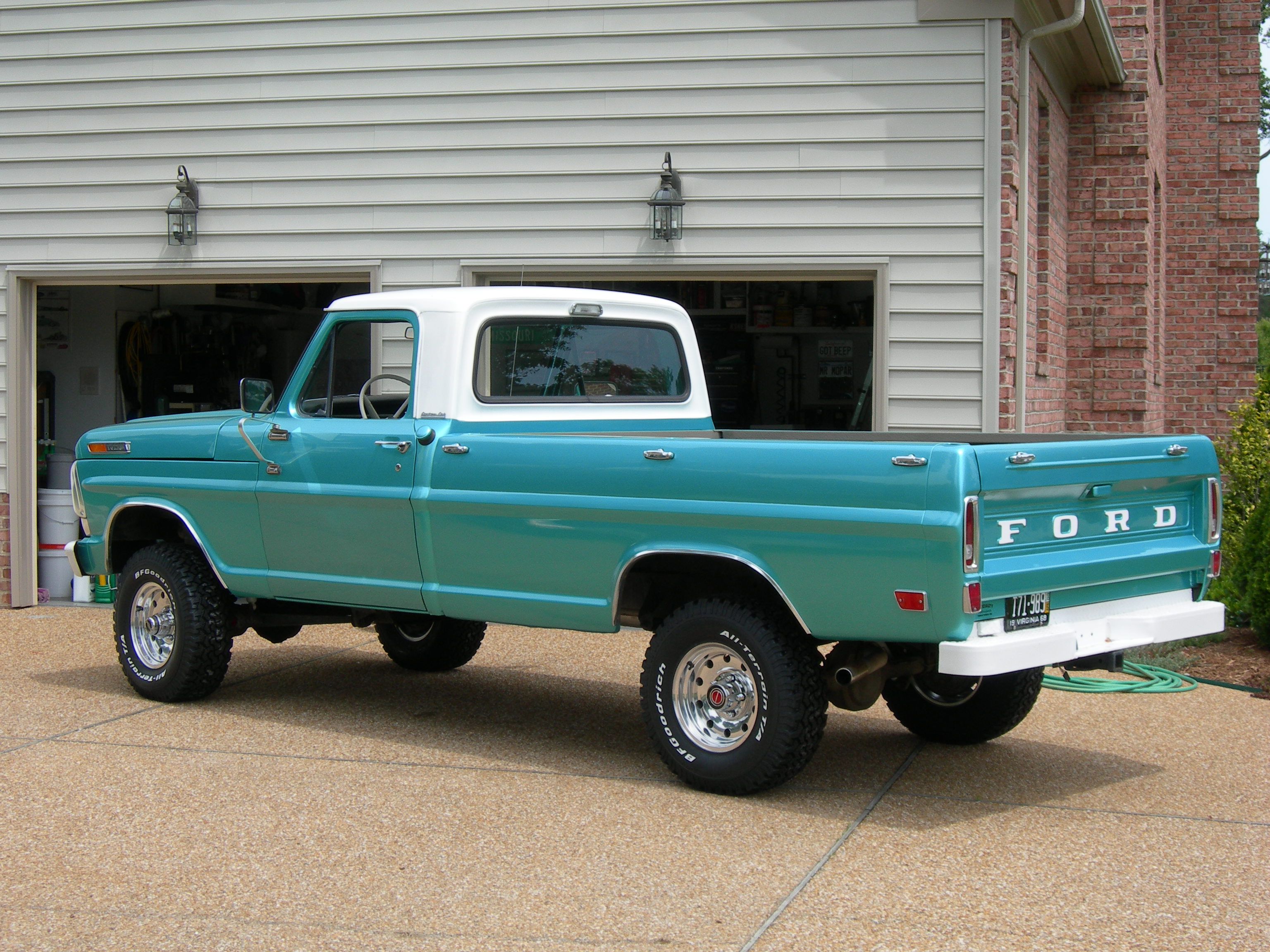Ford Pickup 1968 #9