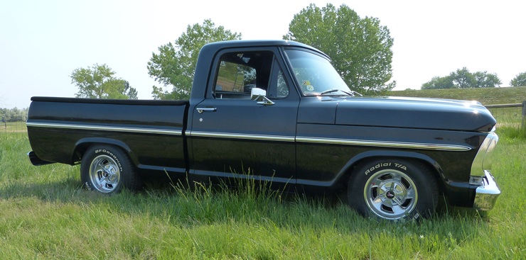 Ford Pickup 1970 #2