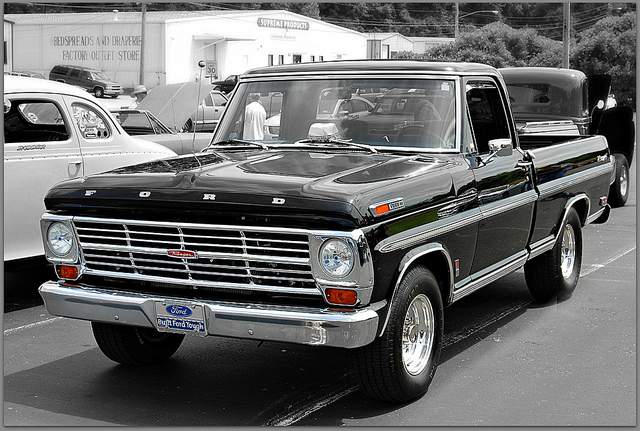 Ford Pickup 1970 #4
