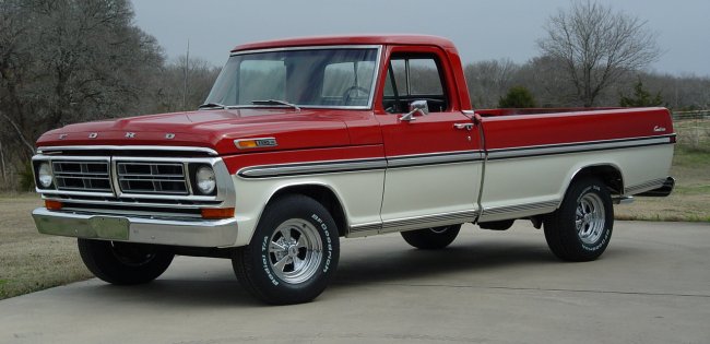 Ford Pickup 1971 #1