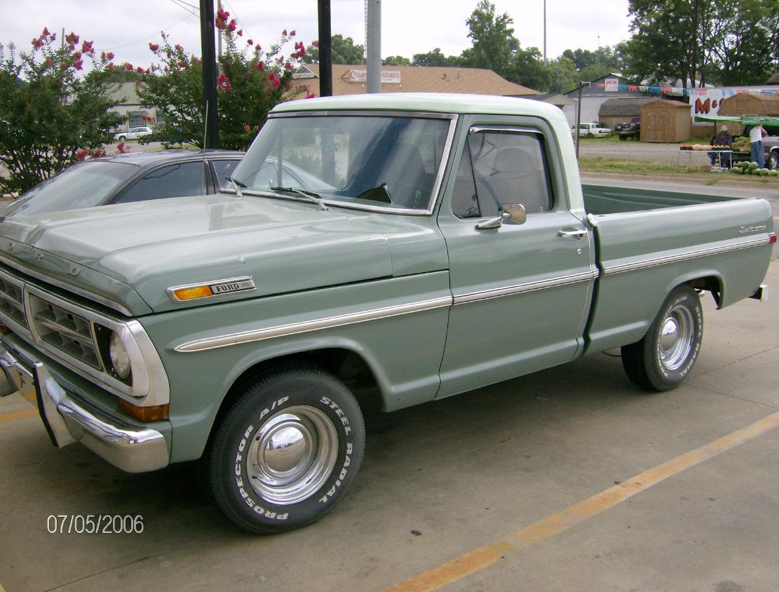 Ford Pickup 1971 #10