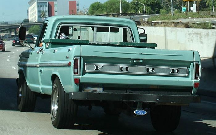 Ford Pickup 1971 #5