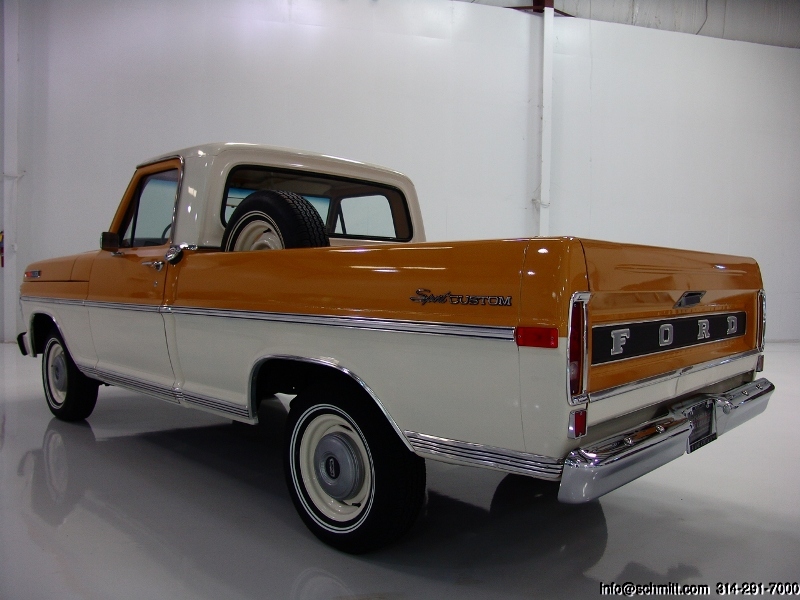 Ford Pickup 1971 #9