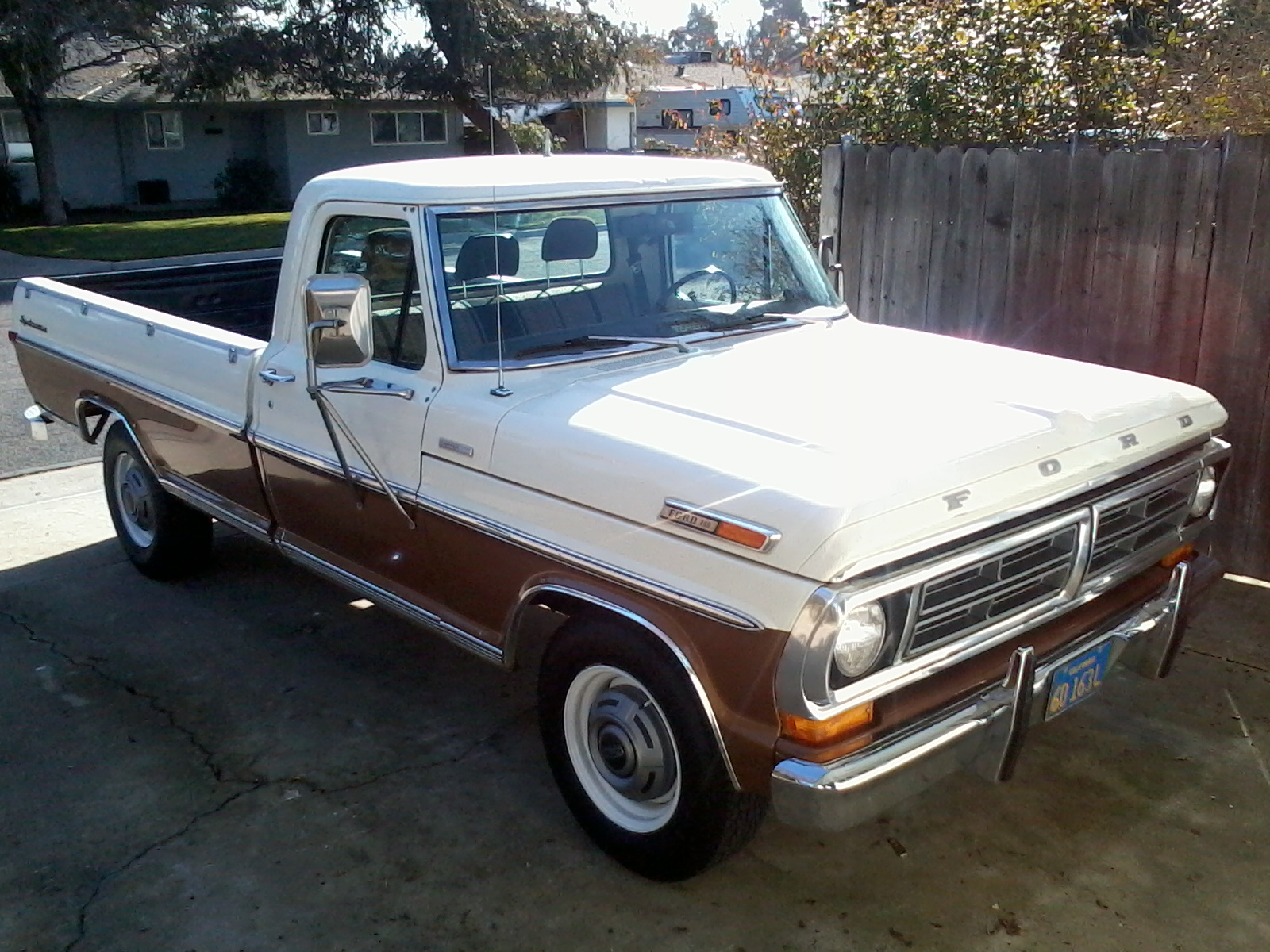 Ford Pickup 1972 #10