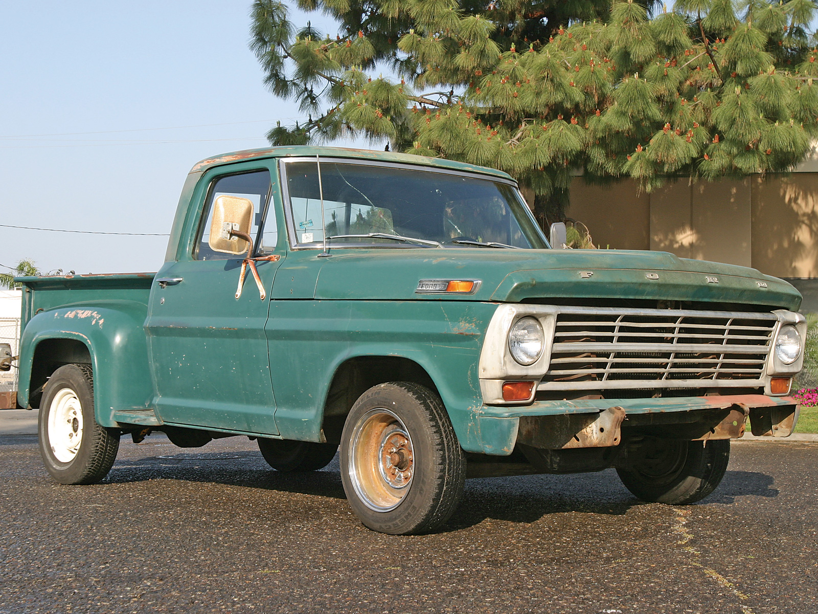 Ford Pickup 1972 #12