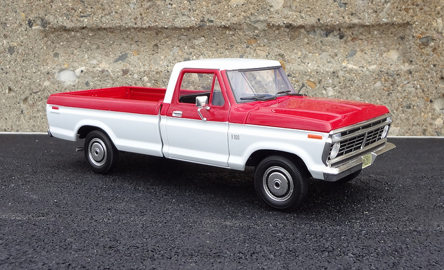 Ford Pickup 1973 #13