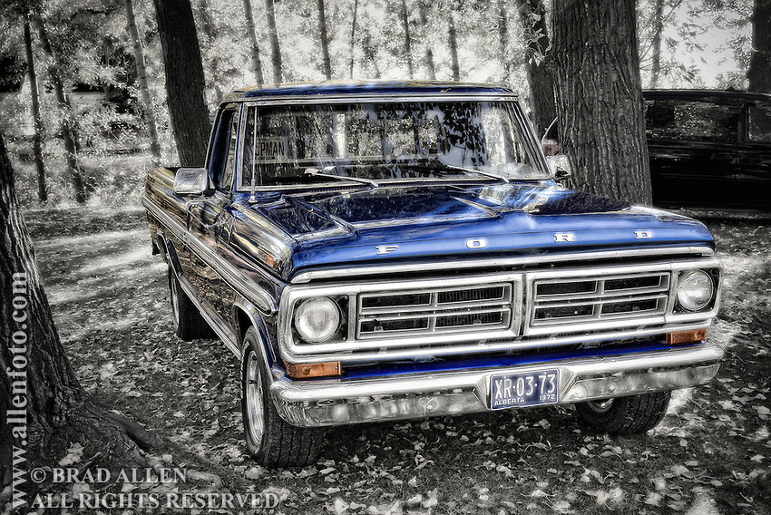 Ford Pickup 1973 #3
