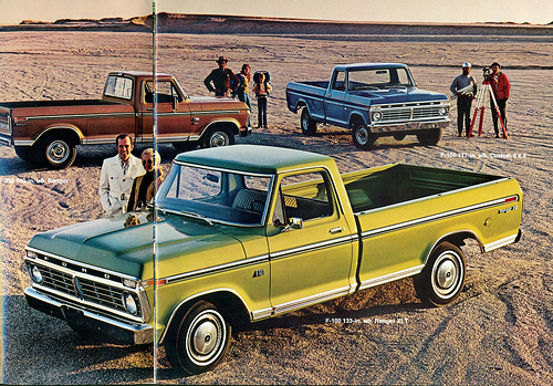 Ford Pickup 1973 #5