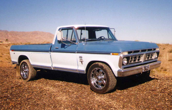 Ford Pickup 1973 #9