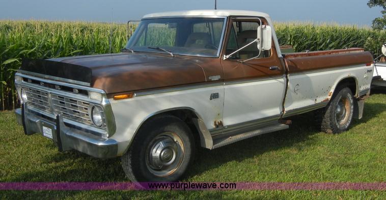 Ford Pickup 1974 #13