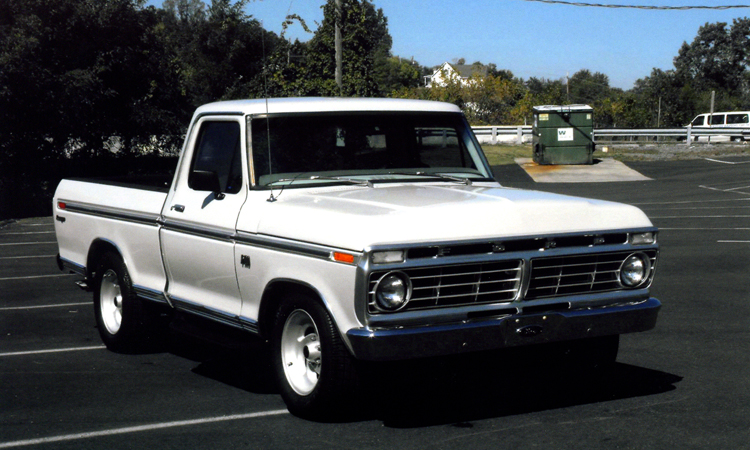 Ford Pickup 1974 #4