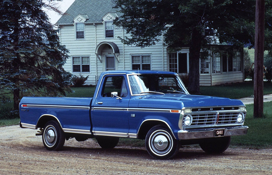 Ford Pickup 1974 #7