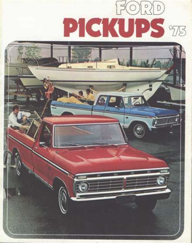 Ford Pickup 1975 #12